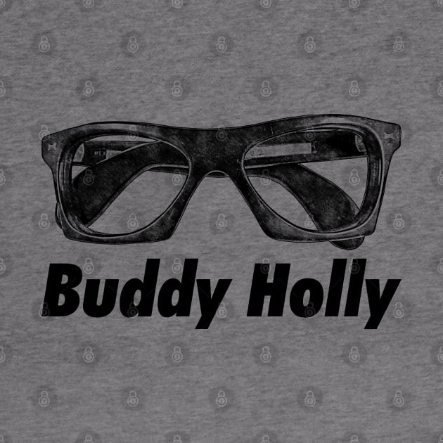 Buddy Holly by tykler